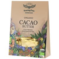 Soaring Free Superfoods Raw Organic Cacao Butter 